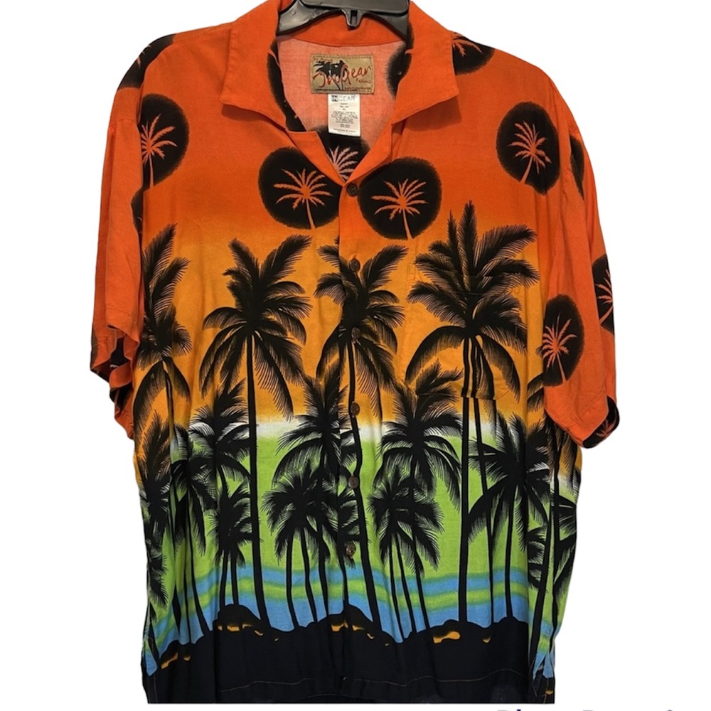 Men’s in gear Hawaiian tropical shirt - Picture 1 of 5